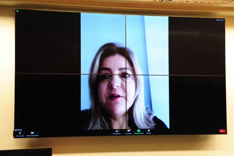 Marcia Baldini: creche oportuniza às mães que possam desenvolver seu trabalho