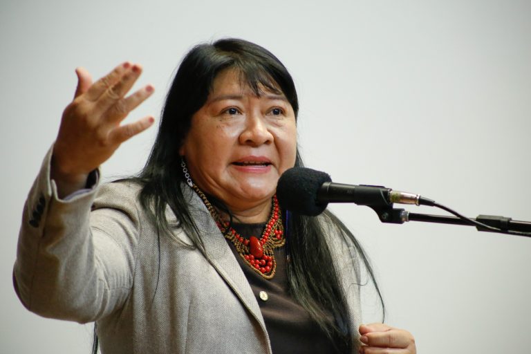 Joenia denunciou a violência que sofre de políticos locais em Roraima